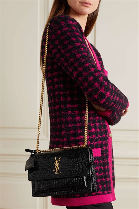 ysl small sunset bag